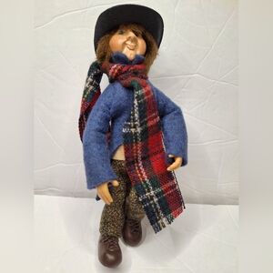 BOB CRATCHIT Kindles by Kindle Creations Collectible Figurine Christmas
